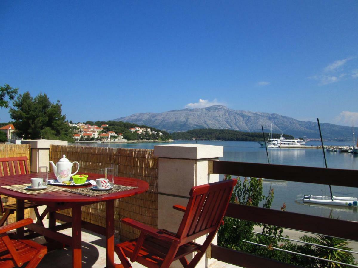 Apartments Lumbardina Лумбарда Екстер'єр фото